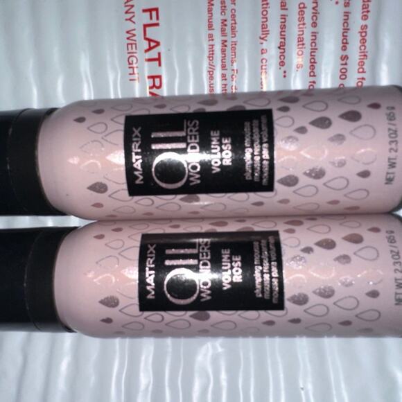 Matrix Oil Wonders Volume Rose Plumping Mousse 2.3 oz Travel hair care - Picture 1 of 2